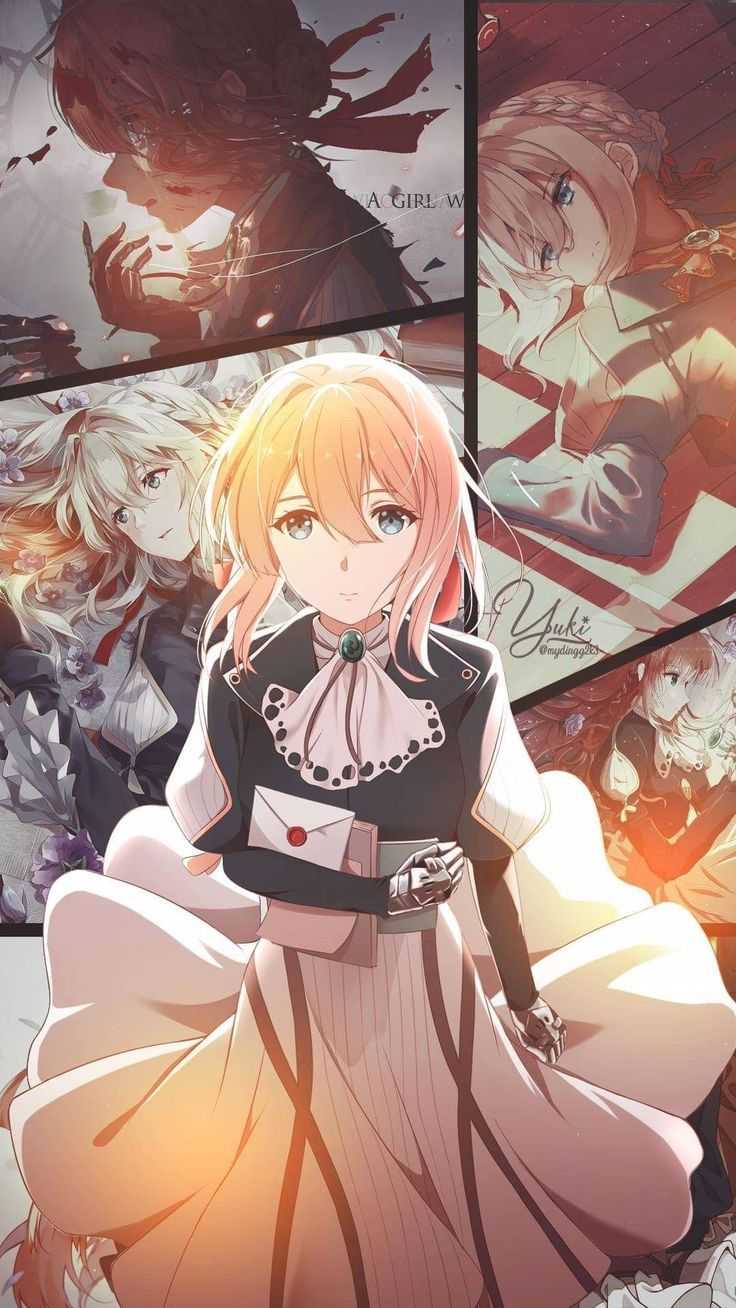 Violet Evergarden Phone Wallpaper Free HD Wallpaper