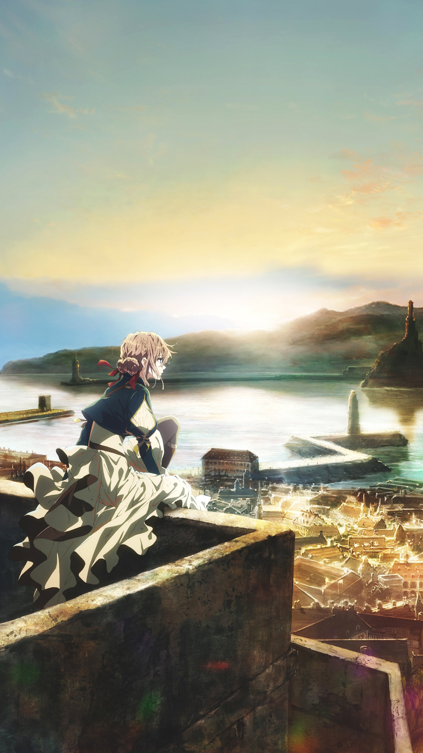 The Forgotten Lair. Violet Evergarden Mobile Wallpaper