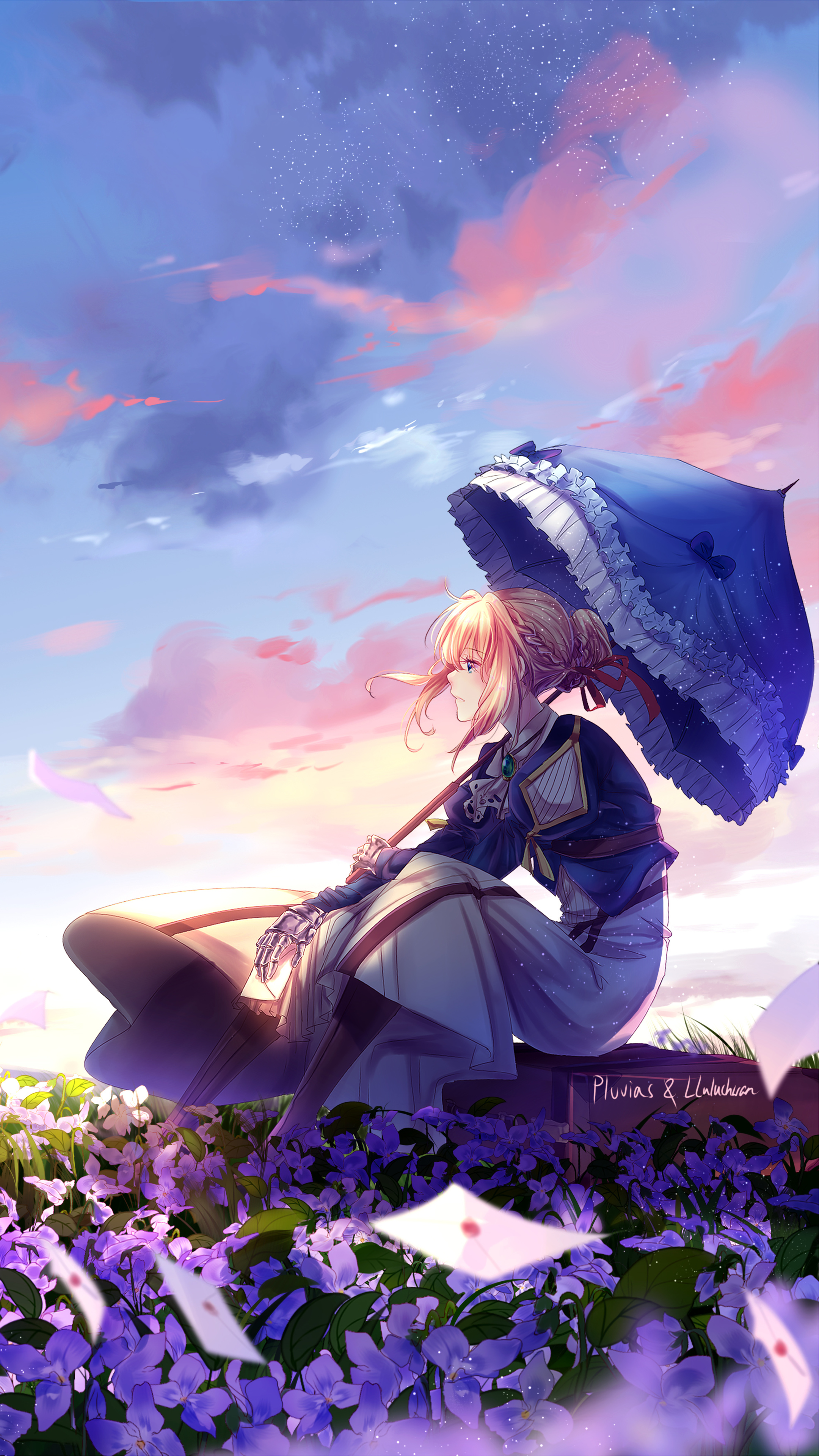 violet evergarden wallpaper 68