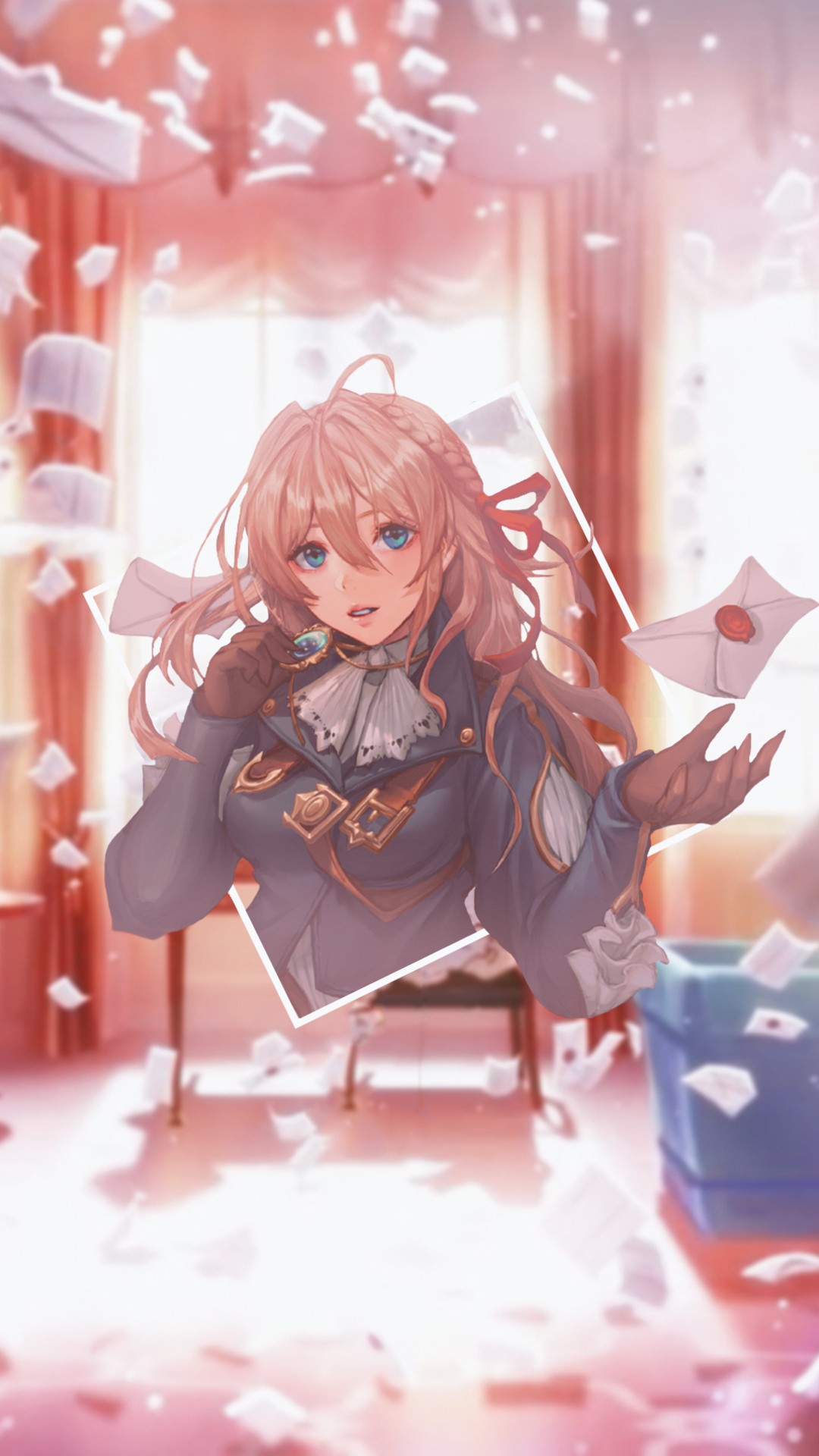 Android 4k Ultra HD Violet Evergarden Wallpaper