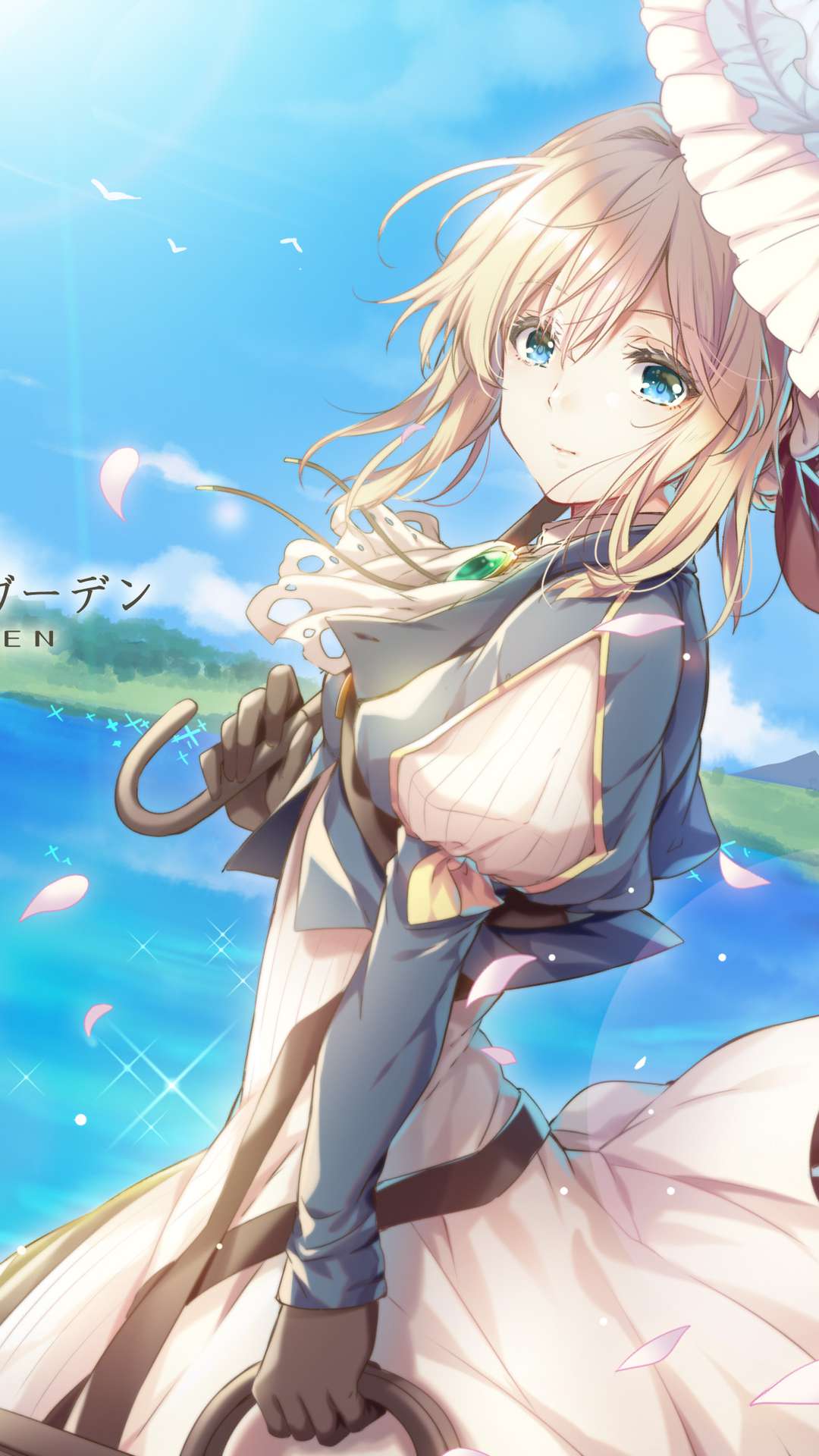 Violet Evergarden Phone Wallpapers - Wallpaper Cave