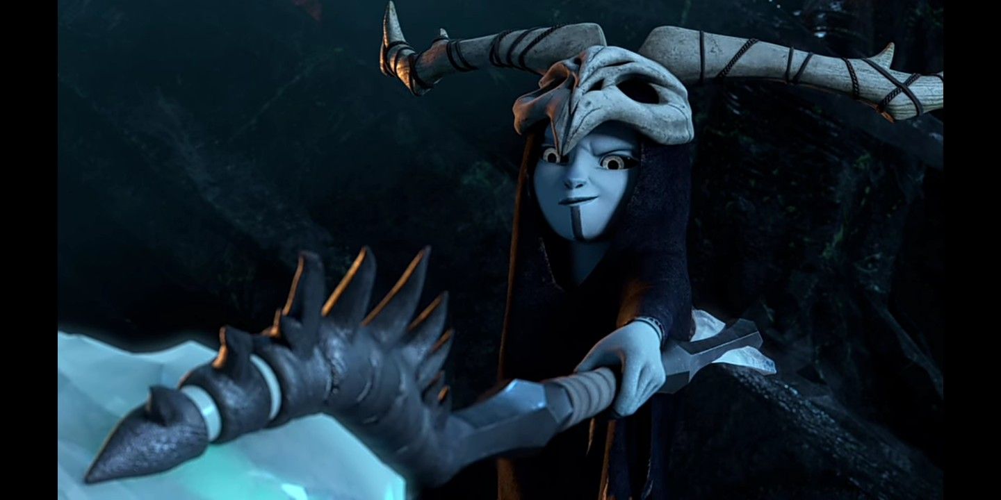 Skrael. Arcadias, Trabajos de arte, Series y peliculas