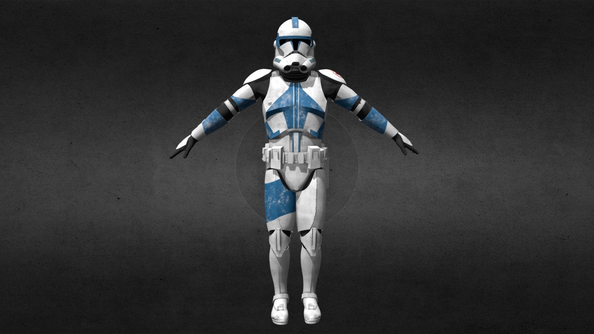 Clone Trooper Kix (Phase2) Free 3D model by Admiral Tributon [e7f2a1f]
