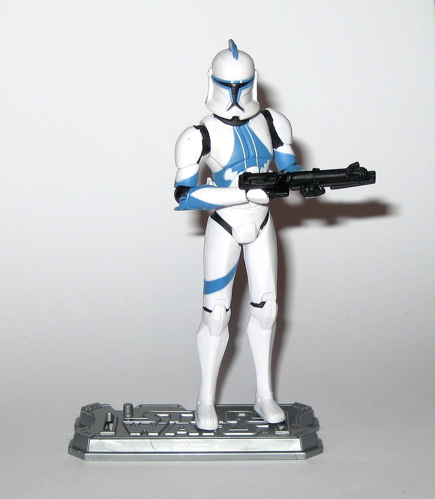 clone trooper kix star wars the clone wars blue black pack