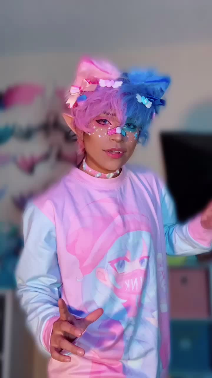 New look!! What do y'all think? I'm super excited to get back into pastel looks again #jfashion #fairykei #pastel #alt