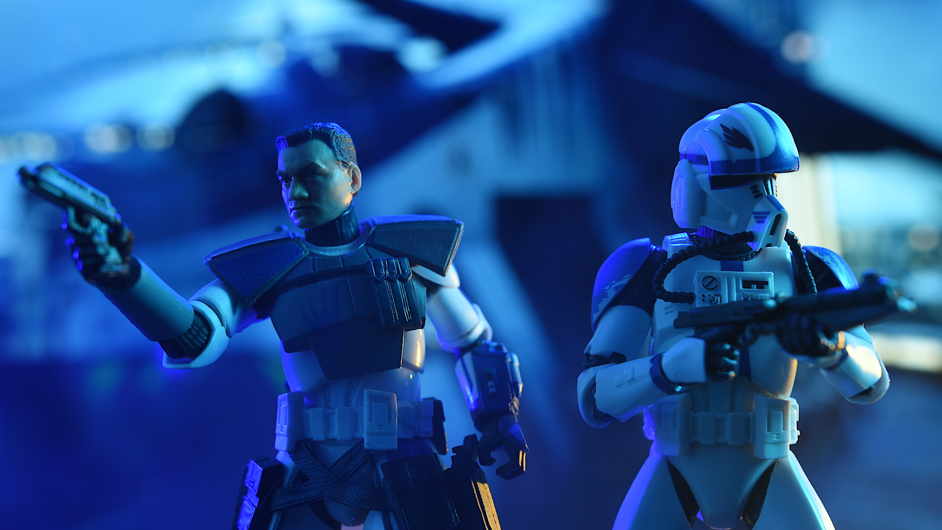 Hasbro: Star Wars Black Series ARC Trooper Echo and Clone Pilot Hawk Review