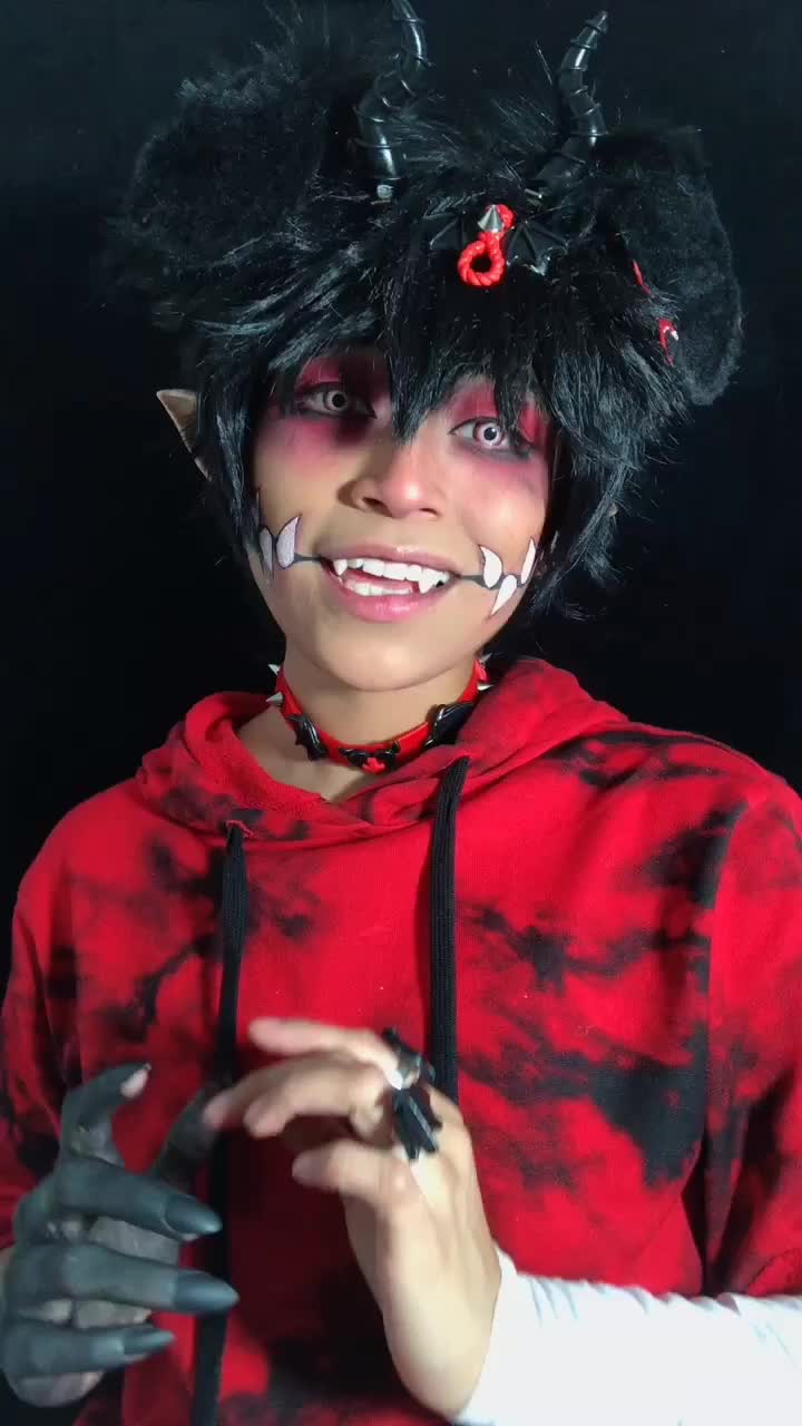 POV: He falls in love with an angel and begs his father to let him stay with her. He gets dragged back “home” #demon