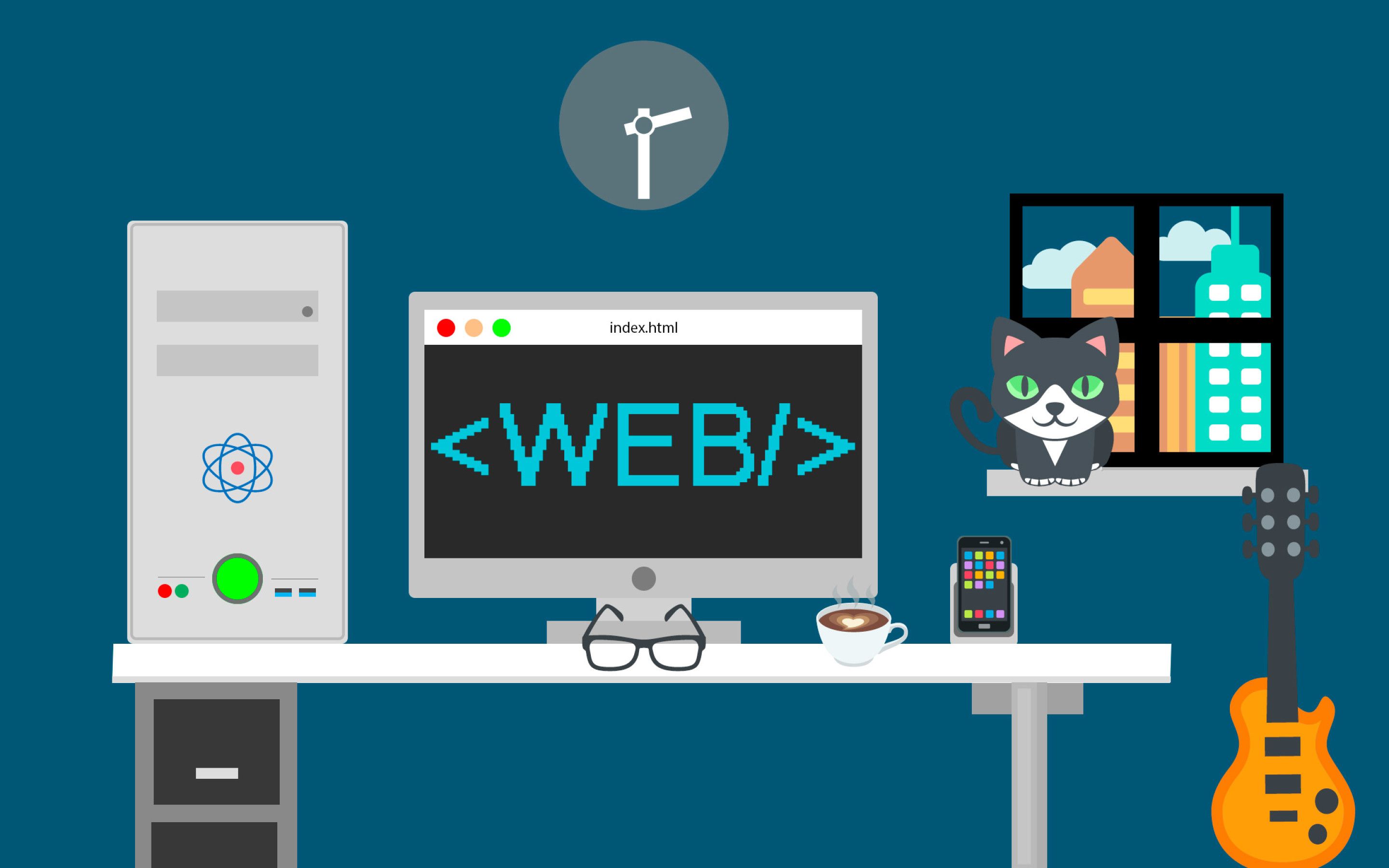Web Development Wallpaper