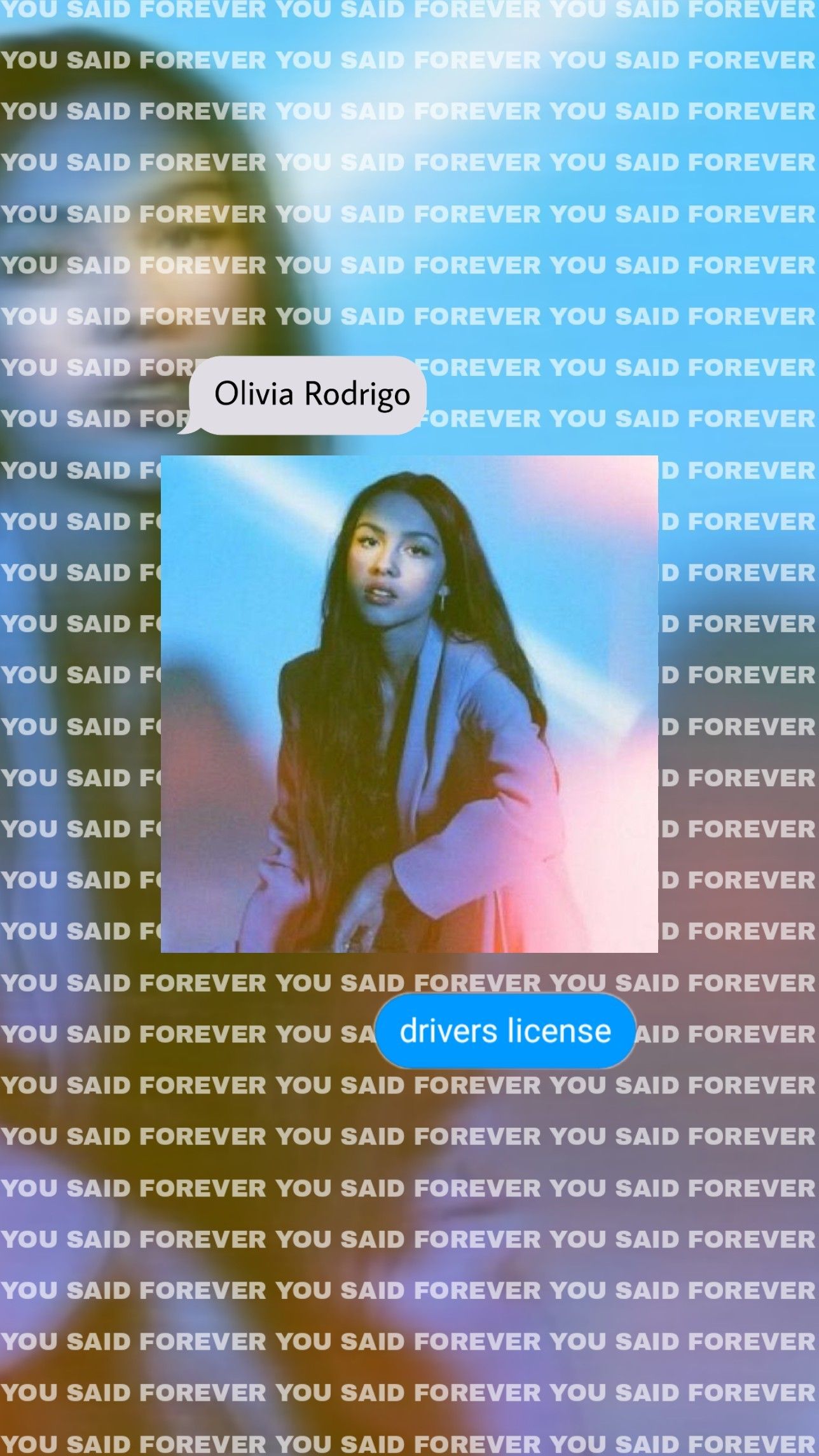 Olivia Rodrigo drivers licence