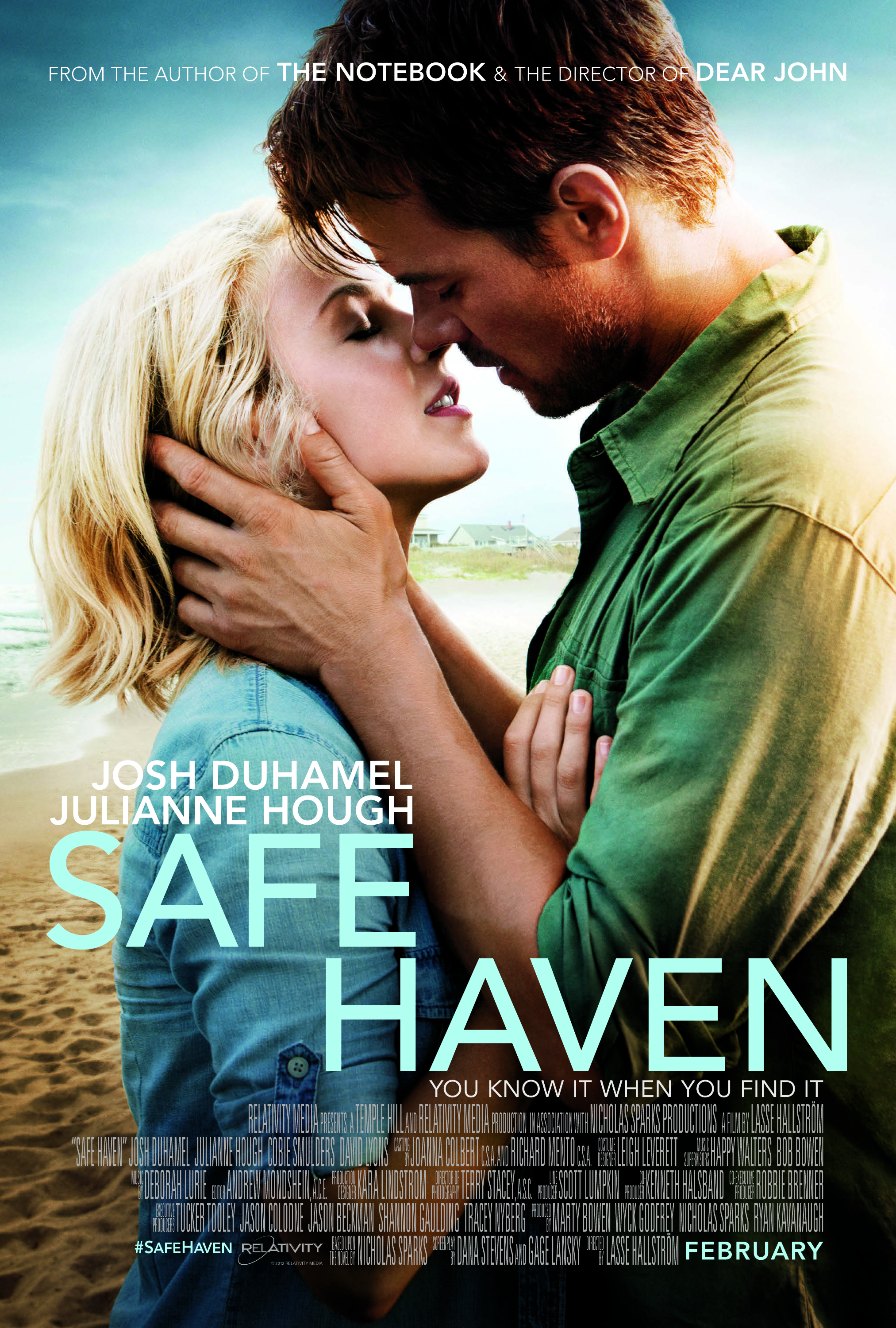 See Sparks Fly Between Julianne Hough And Josh Duhamel In Six New Photo From SAFE HAVEN Are Movie Geeks