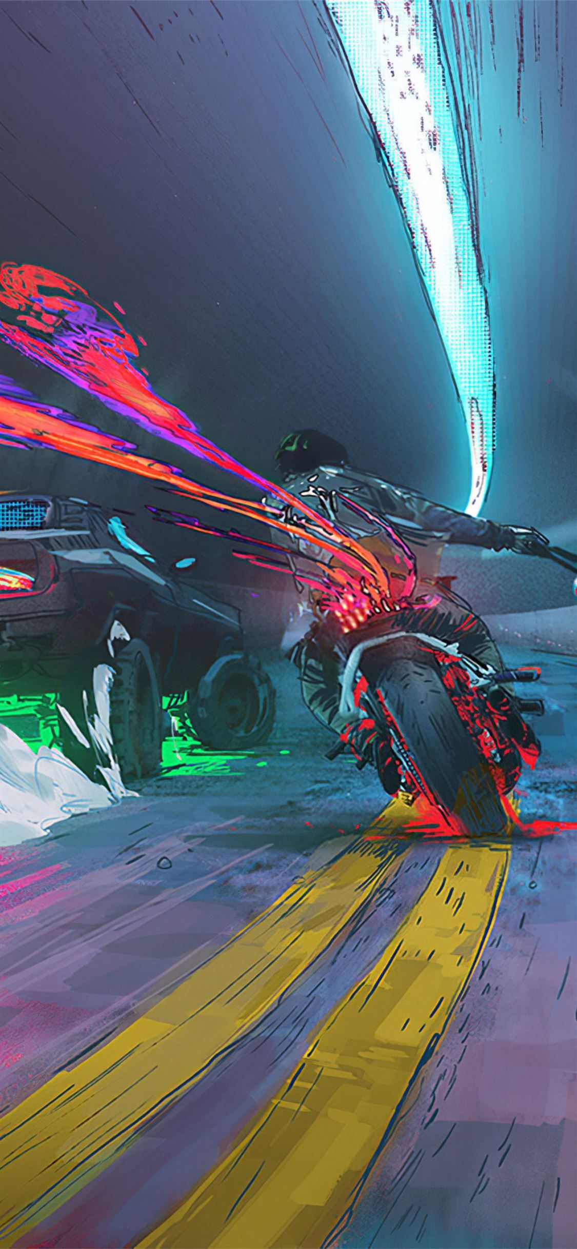 fast and furious bike chase #FastAndFurious #movies #artwork k #Artstation #iPhone11Wallpaper. iPhone background, Wallpaper, HD wallpaper iphone