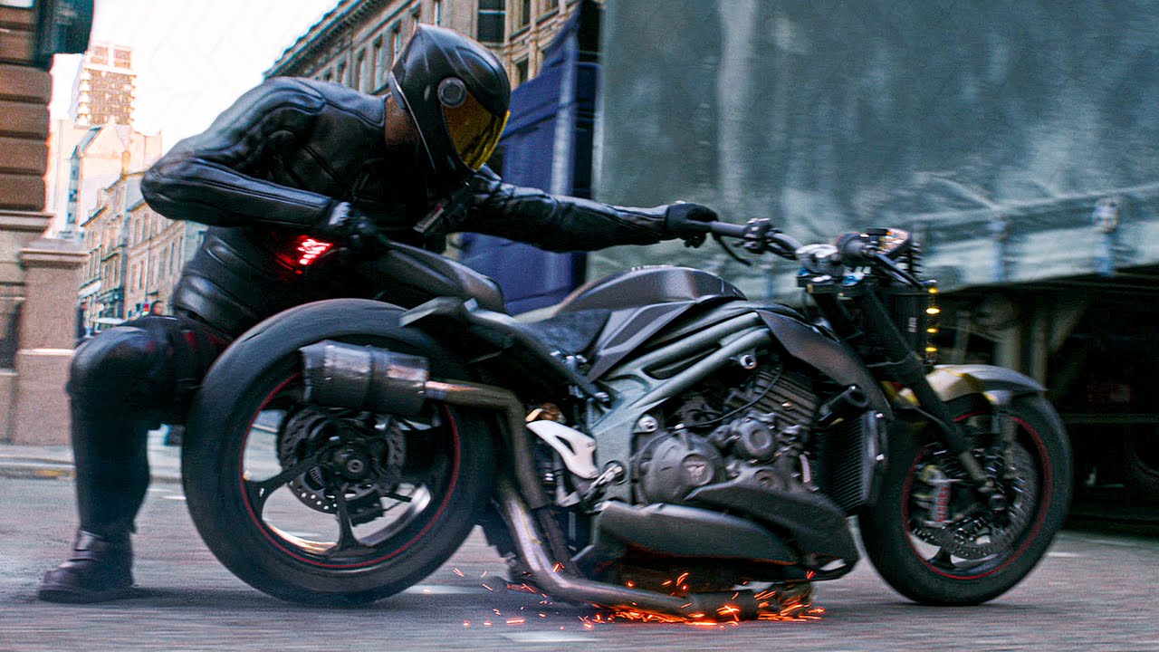 Motorcycle Transformation Scene & FURIOUS: HOBBS AND SHAW Movie Clip