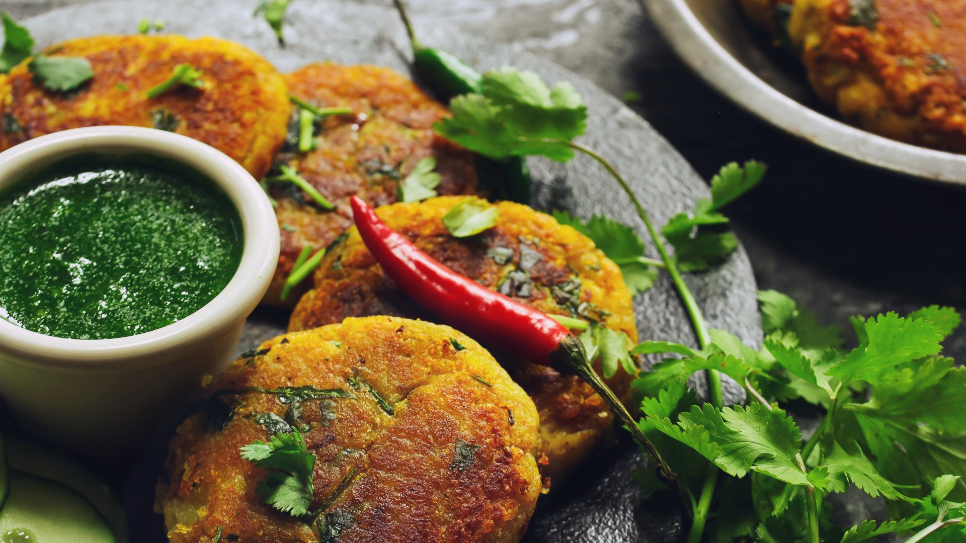 This crispy aloo tikki recipe makes the ultimate monsoon snacki