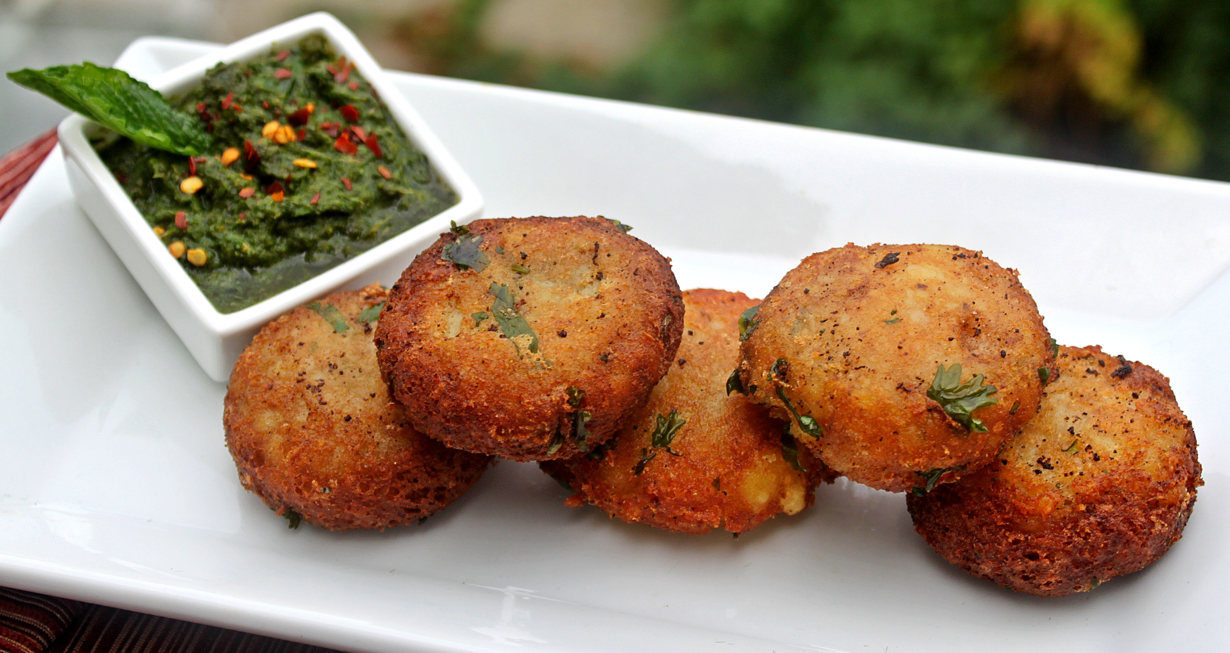 Aloo Tikki: A Fall Favourite