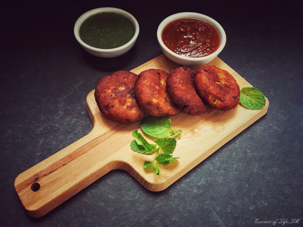 ALOO TIKKI of Life