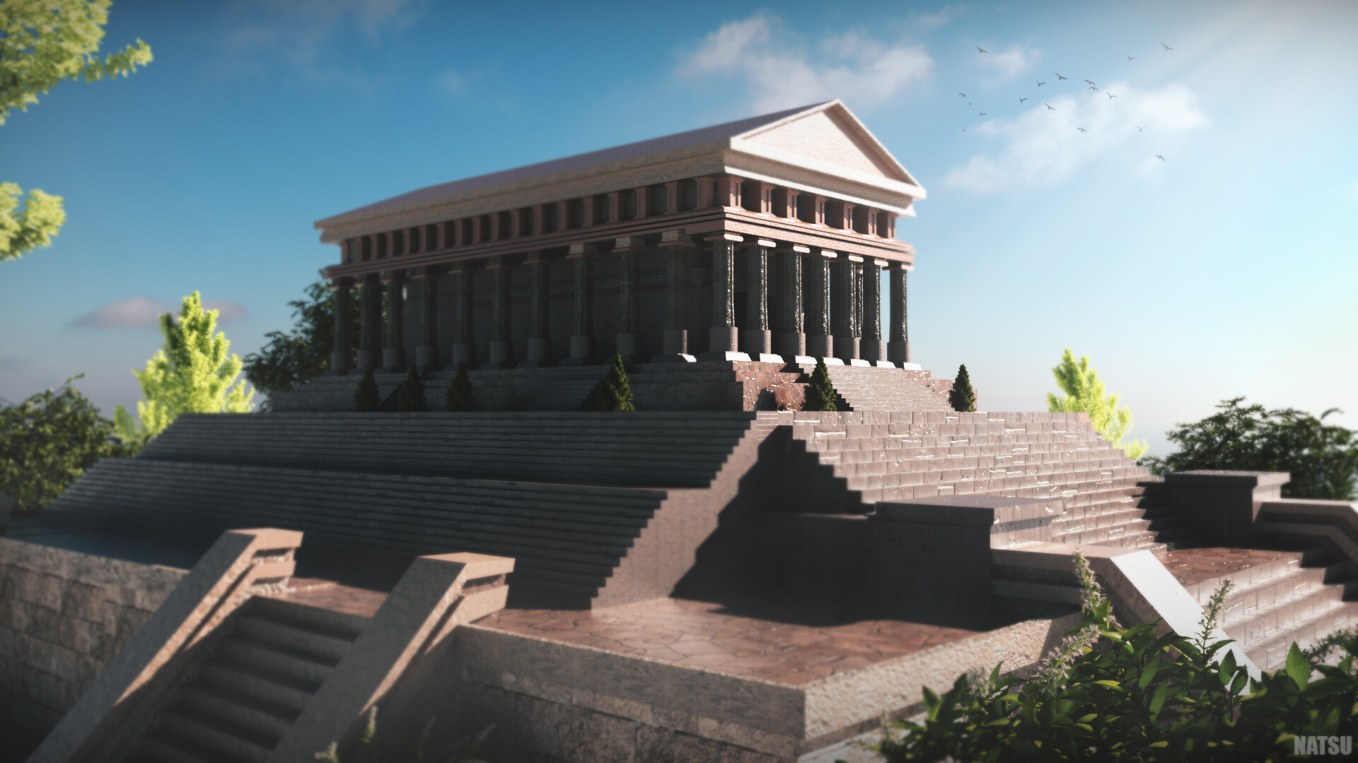 остатки храма артемиды