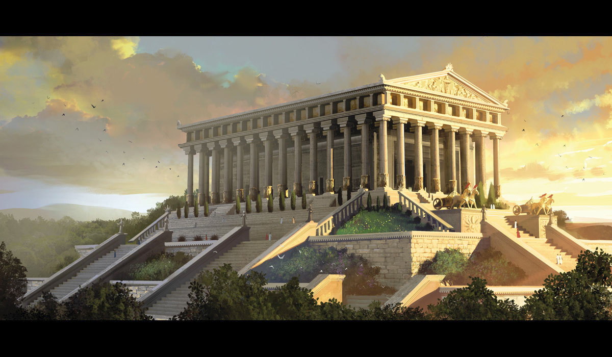 Most viewed Temple Of Artemis wallpaperK Wallpaper