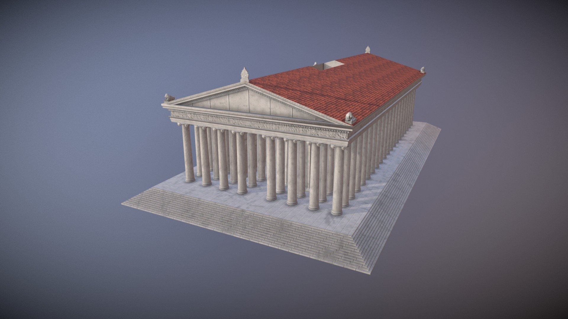 Temple of Artemis model by WelsEvil [81923b6]