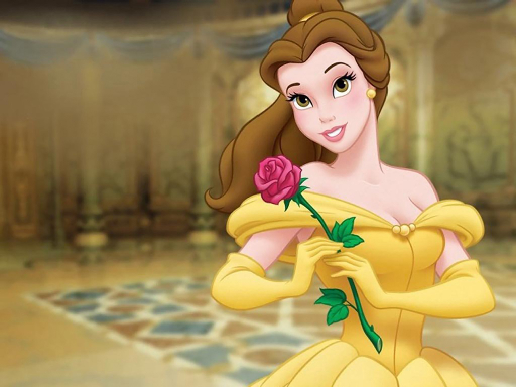 Beauty and the Beast Cartoon Wallpaper Story. Fairy Tales World