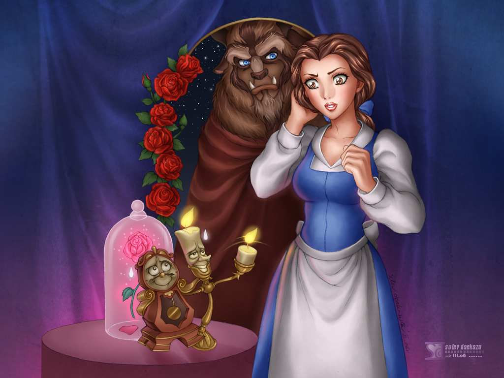 Beauty And The Beast Disney Beauty And The Beast