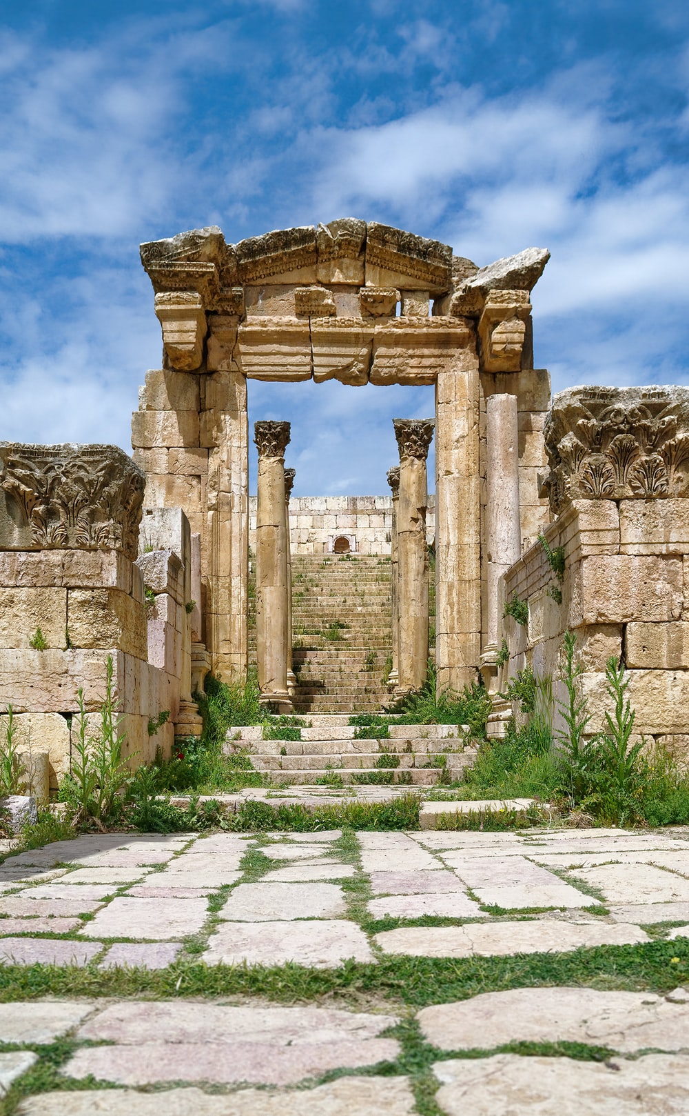 Ancient Ruins Picture. Download Free Image