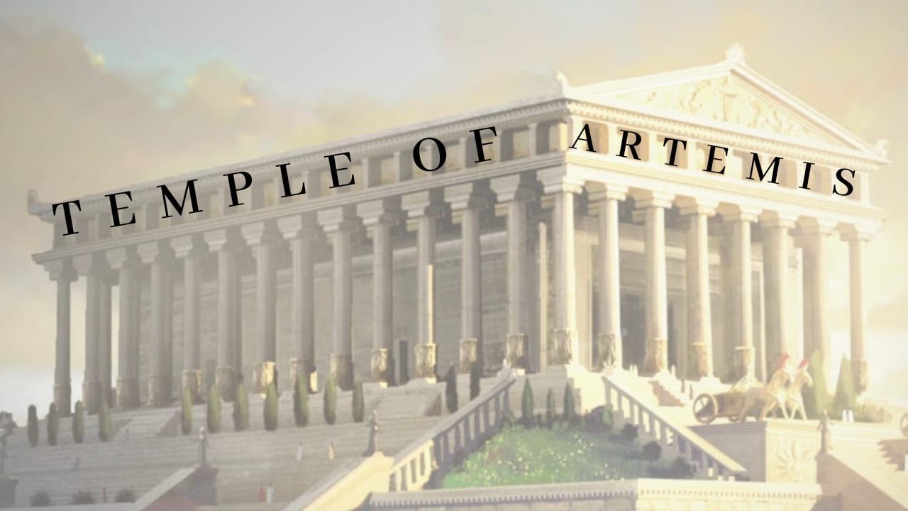 Temple of Artemis explained in Tamil