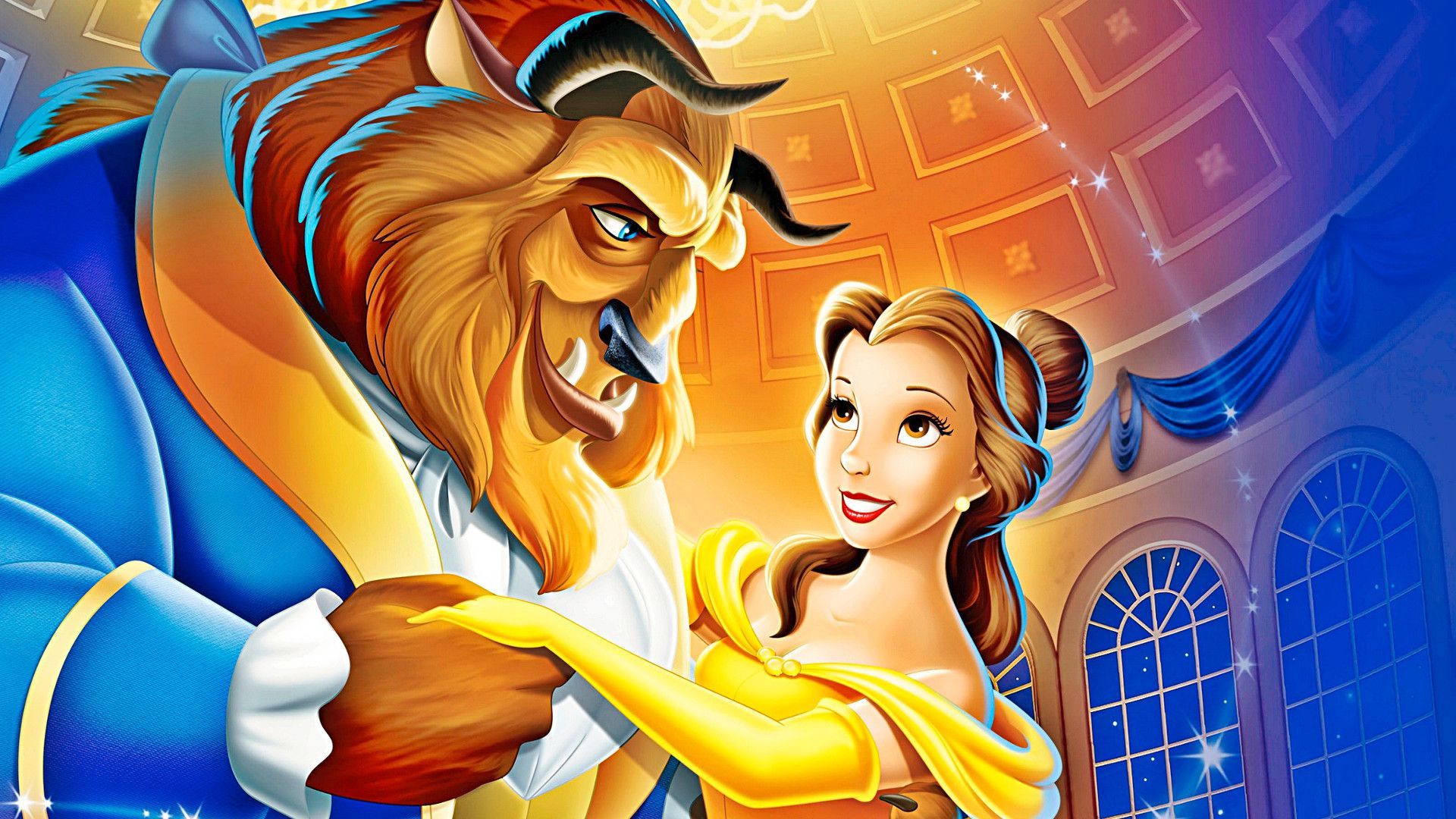 Beauty And The Beast HD Wallpaper