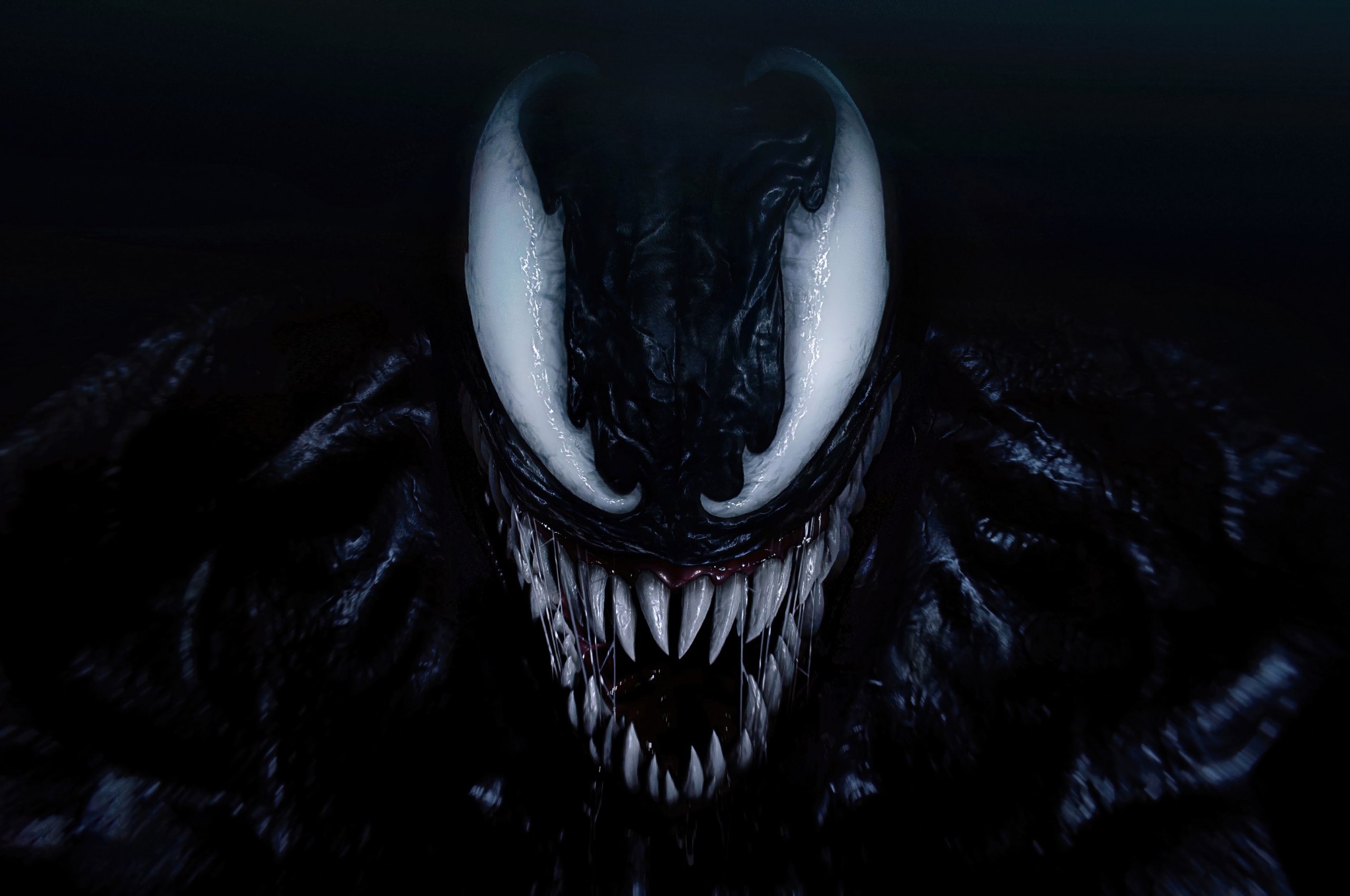 Free Download Venom Marvels Spider Man 2 Wallpaper 4K PC Deskb [3840x2160] For Your Desktop, Mobile & Tablet. Explore Venom And Spider Man Desktop Wallpaper. Spider Man Wallpaper, Spider