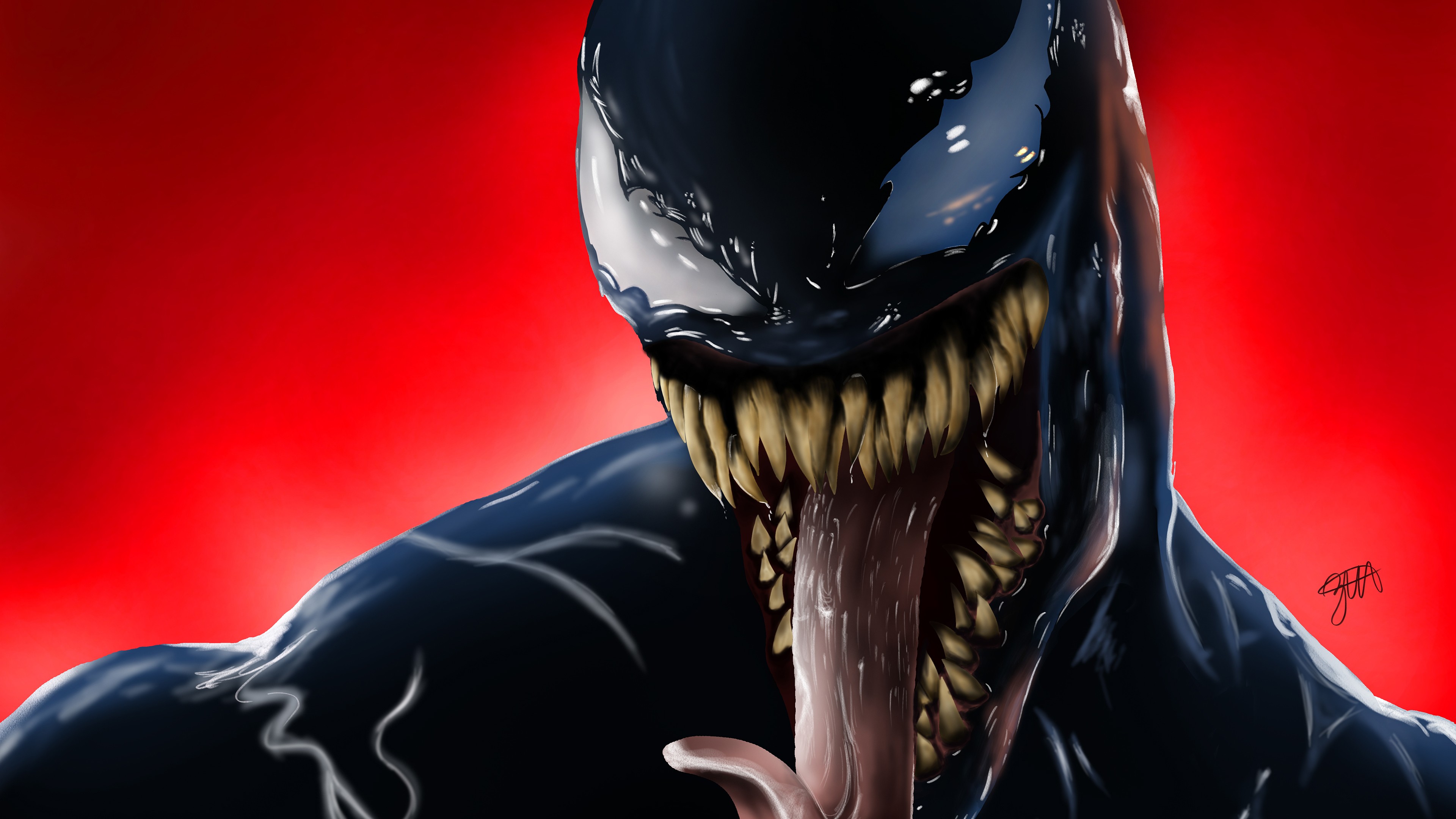 Venom 4K Ultra HD Wallpaper, HD Venom 3840x2160 Background, Free Image Download