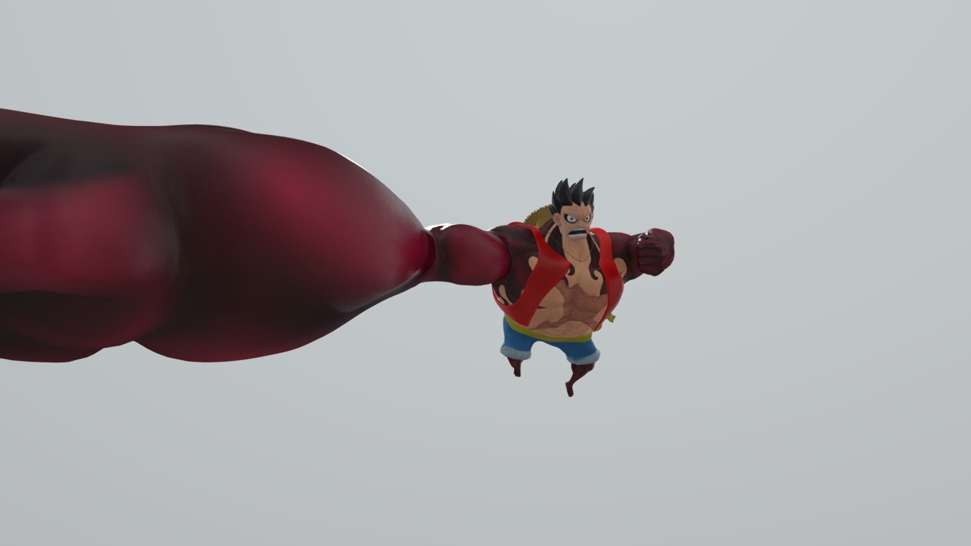 LUFFY GEAR 4 model by FelipeMauro [779d062]