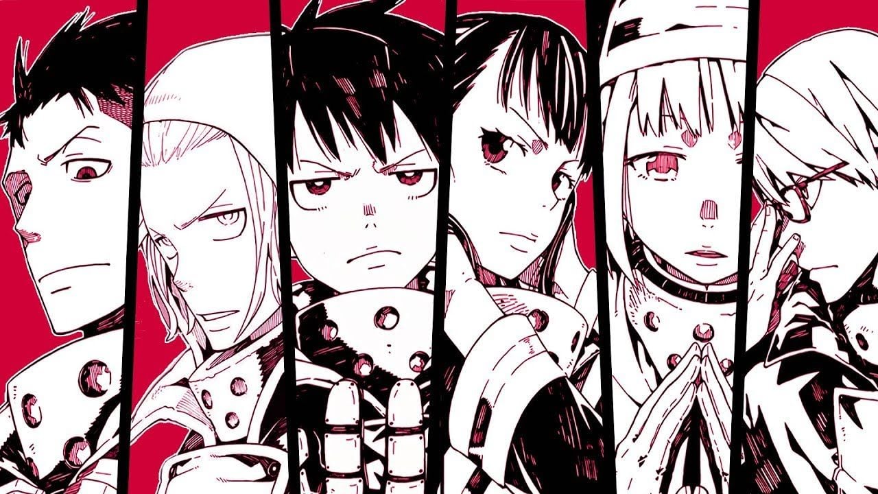 Fire Force Manga Wallpapers - Wallpaper Cave