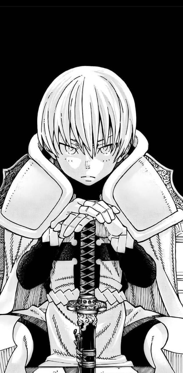 Download Character Panels Fire Force Picture