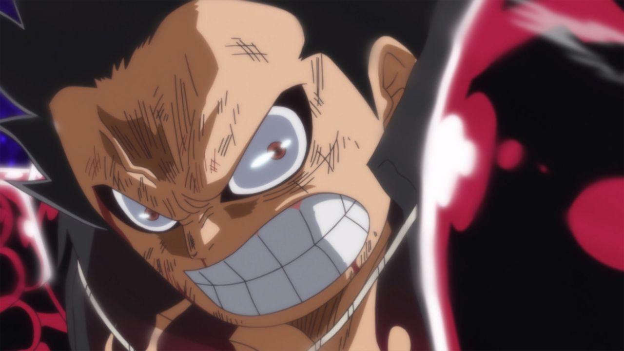 One Piece Fan Art Imagines Luffy's Next Gear Fourth Form