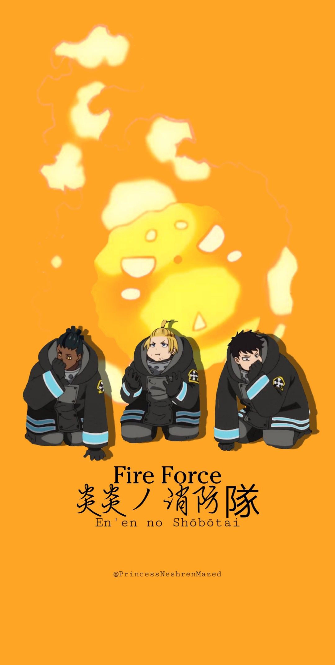 Fire Force wallpaper. Anime wallpaper, Anime classroom, Anime wallpaper phone