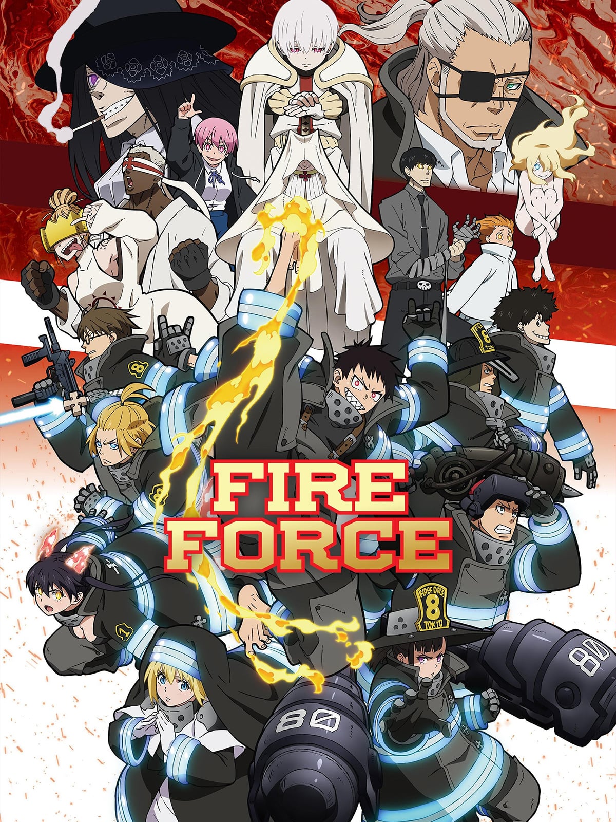 Fire Force Wallpaper Smartphone Free HD Wallpaper