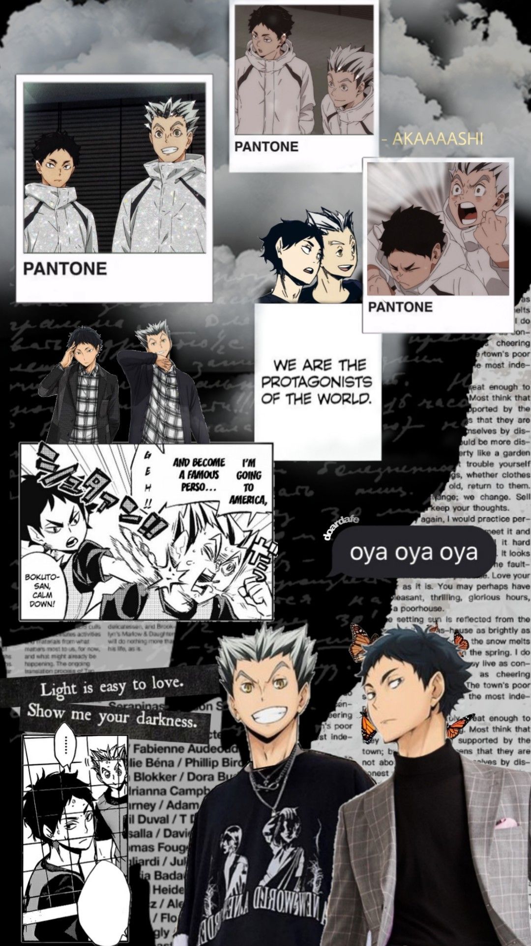 Bokuaka Manga Wallpapers - Wallpaper Cave