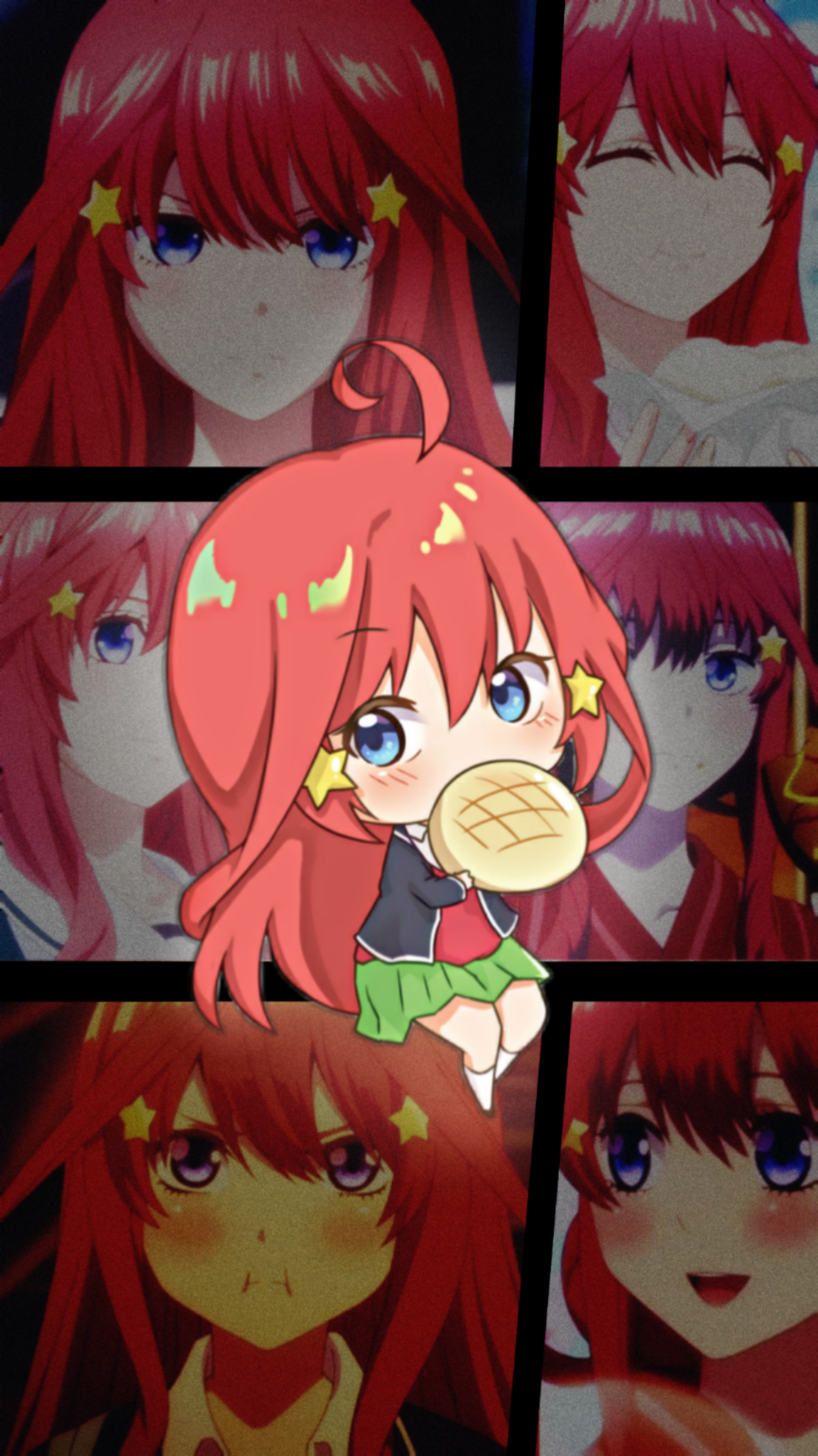 freetoedit #anime #wallpaper #girl #cute #gotoubun_no_hanayome #nakanoitsuki #Yukiko #remixed. Cute anime wallpaper, Anime wallpaper, Kawaii anime