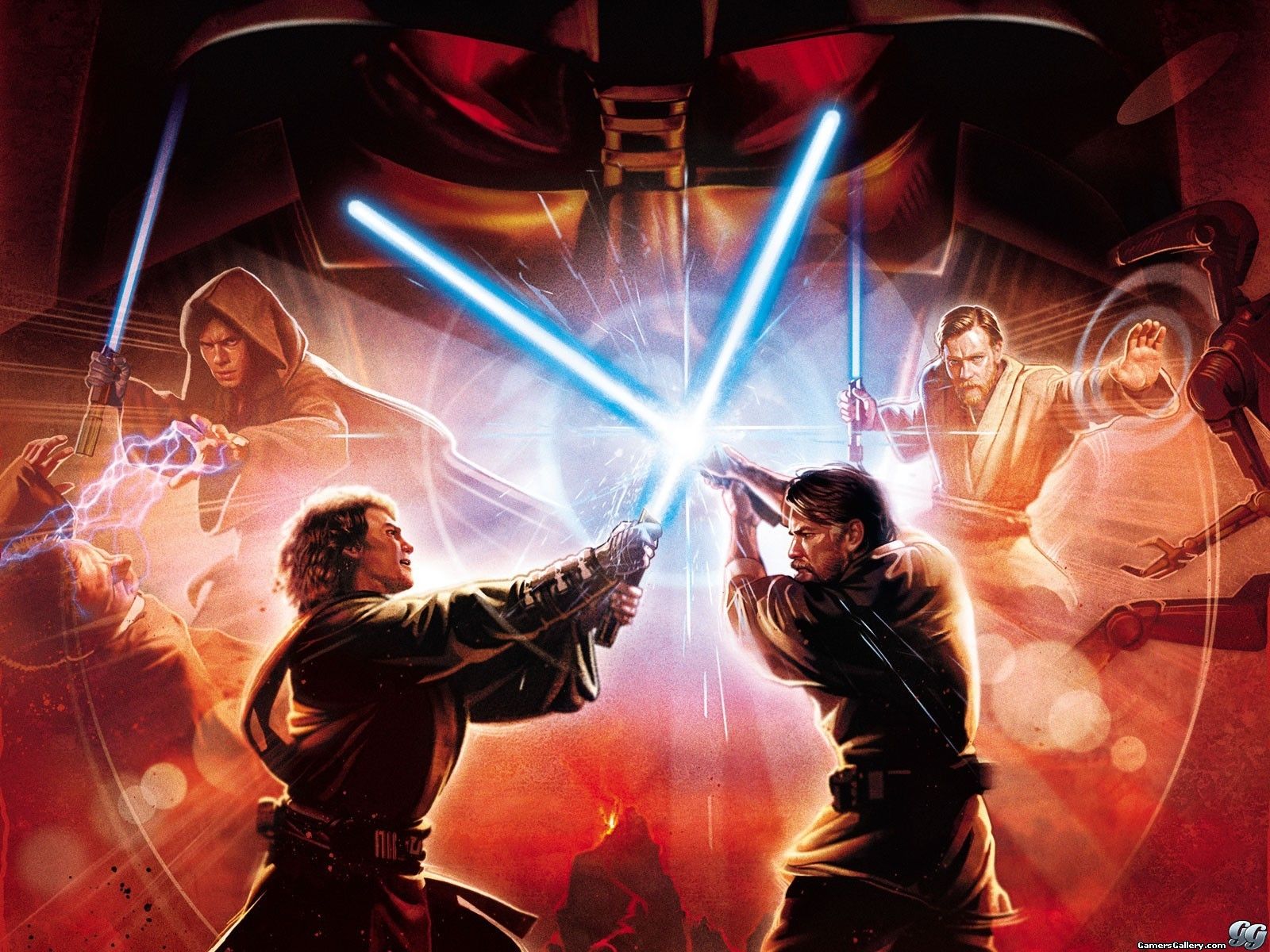 iPhone Wallpaper: Star Wars Revenge Of The Sith iPhone Wallpaper