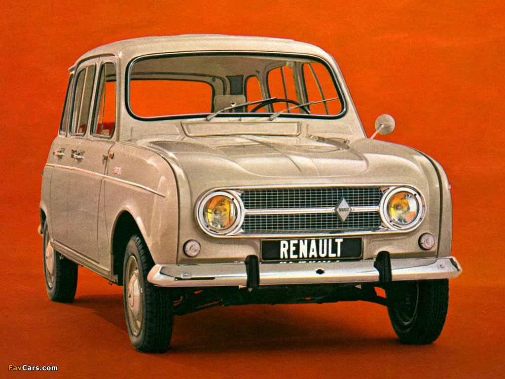 Renault R4 Wallpapers - Wallpaper Cave