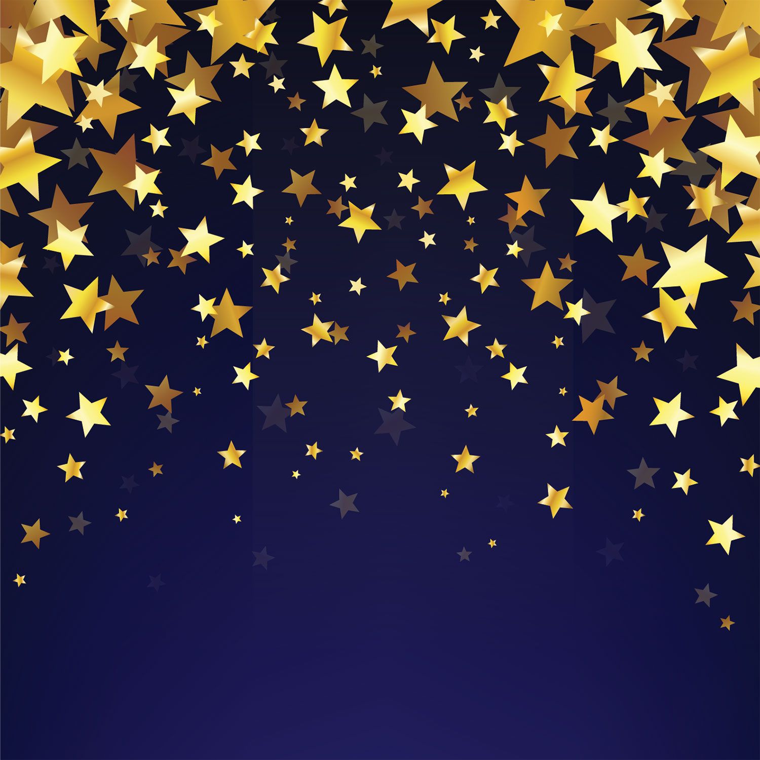 Golden Star Wallpapers - Wallpaper Cave