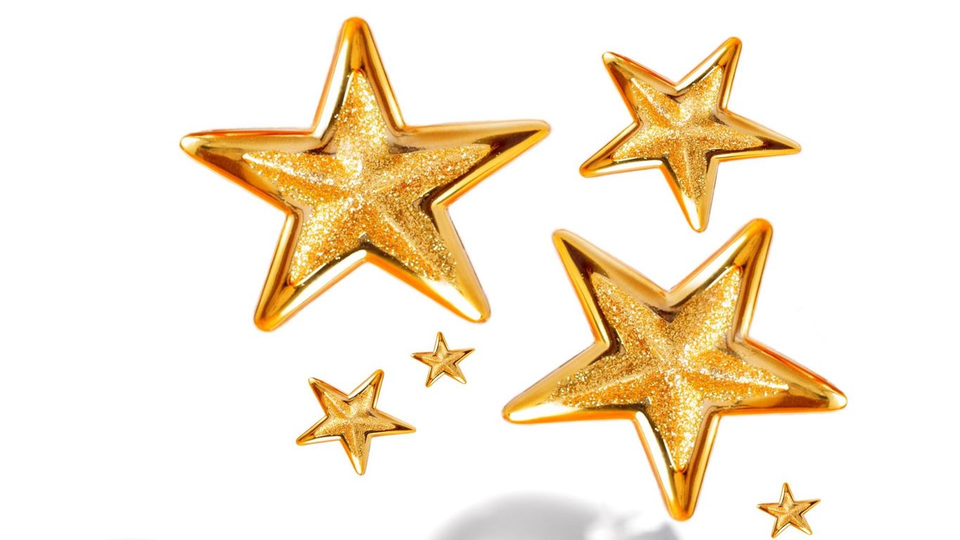 Free download Golden stars wallpaper 7329 [1366x768] for your Desktop, Mobile & Tablet. Explore Wallpaper with Gold Stars. Star Wallpaper for Walls, Gold and Silver Wallpaper, Wallpaper with Stars