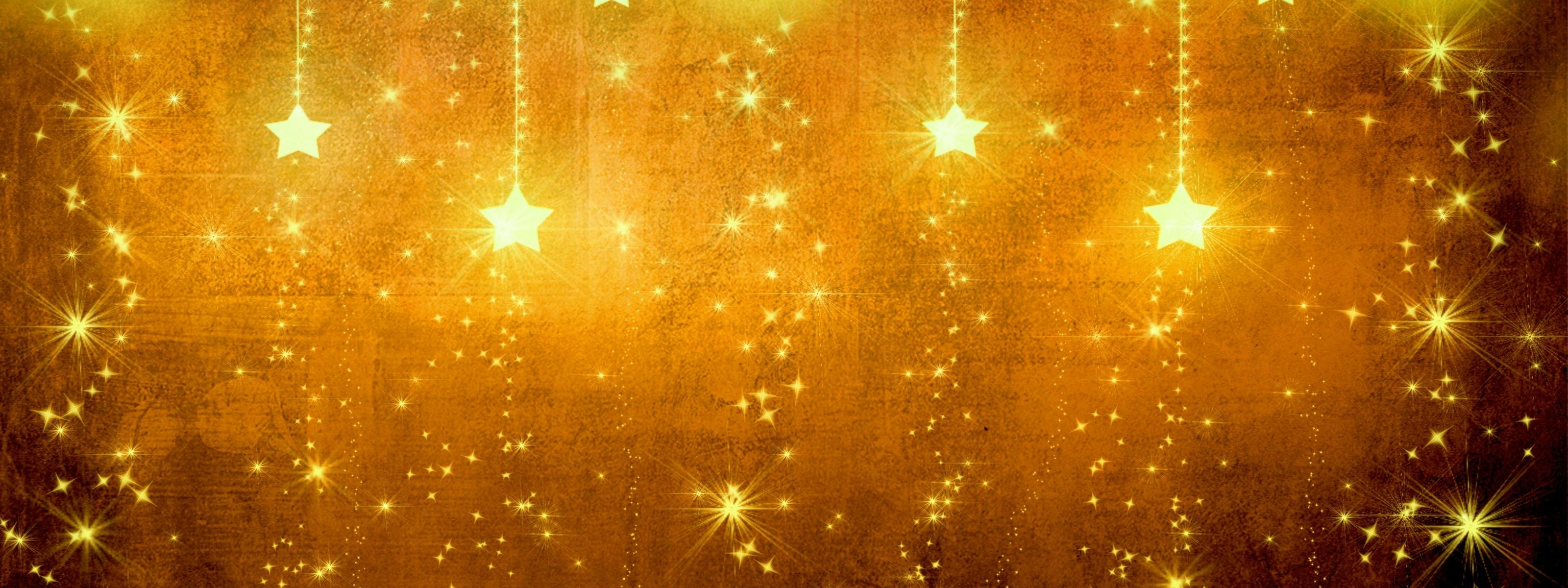 Thousands of golden stars