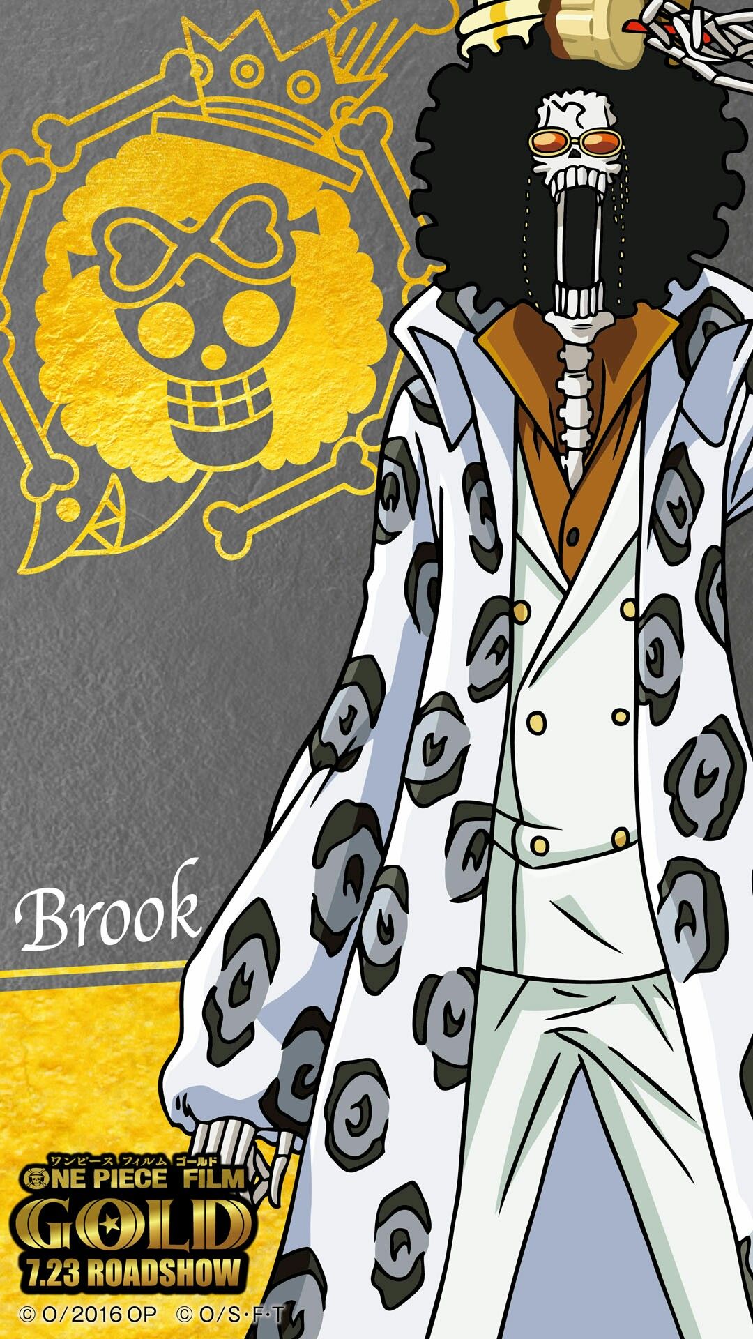 One piece film: GOLD Brook. Brooks one piece, One piece movies, One piece