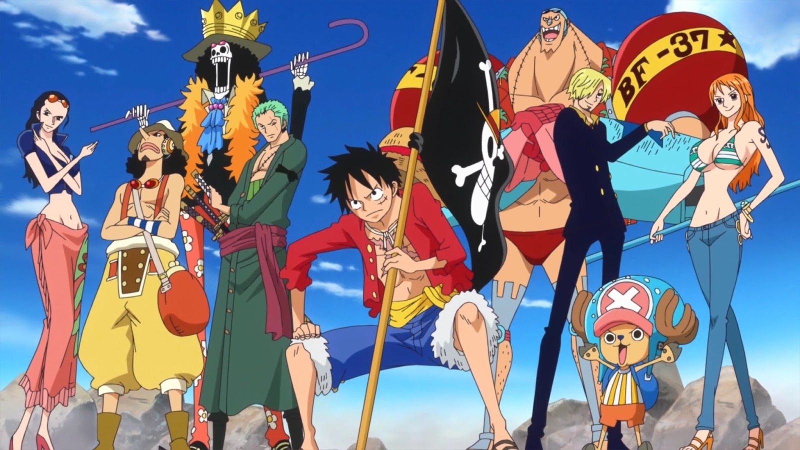One Piece Film Gold HD Wallpaper