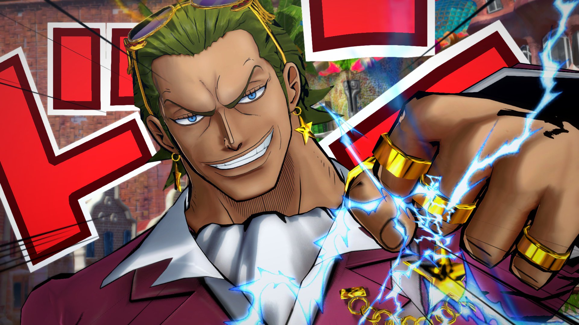 One Piece: Burning Blood Film Gold DLC