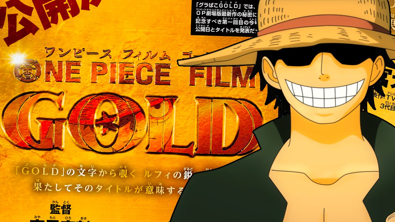 One Piece Film Gold Wallpapers Wallpaper Cave