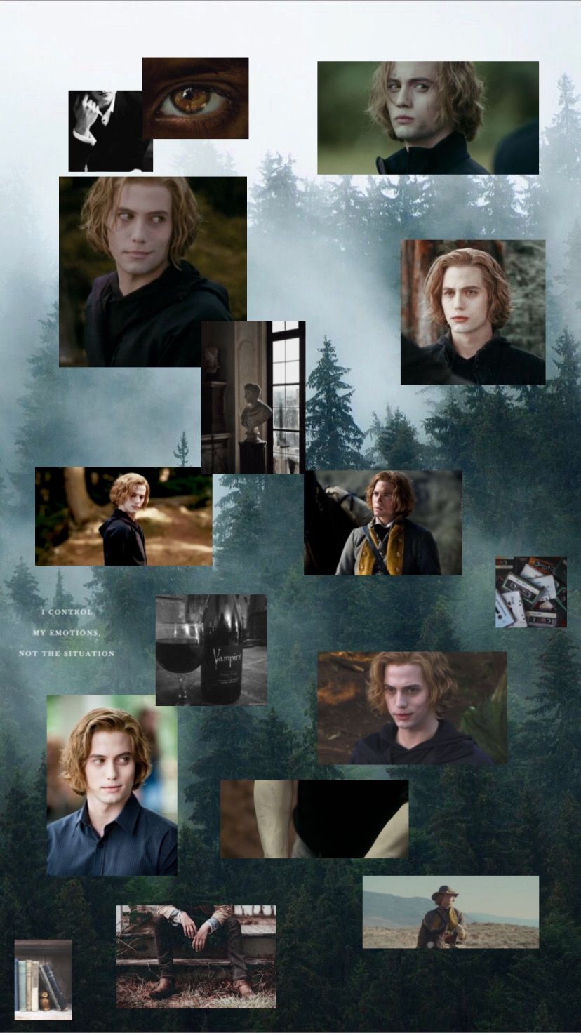 Jasper Hale wallpaper. Jackson rathbone, Book fandoms, Wallpaper