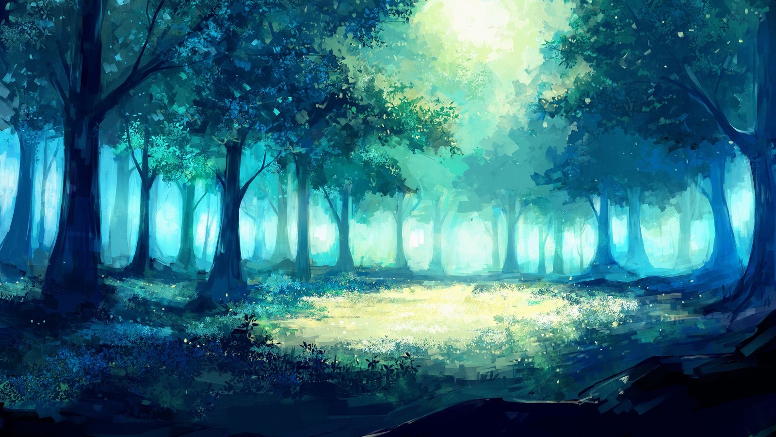 Anime Wallpaper Free 1600 X 900 Anime Background