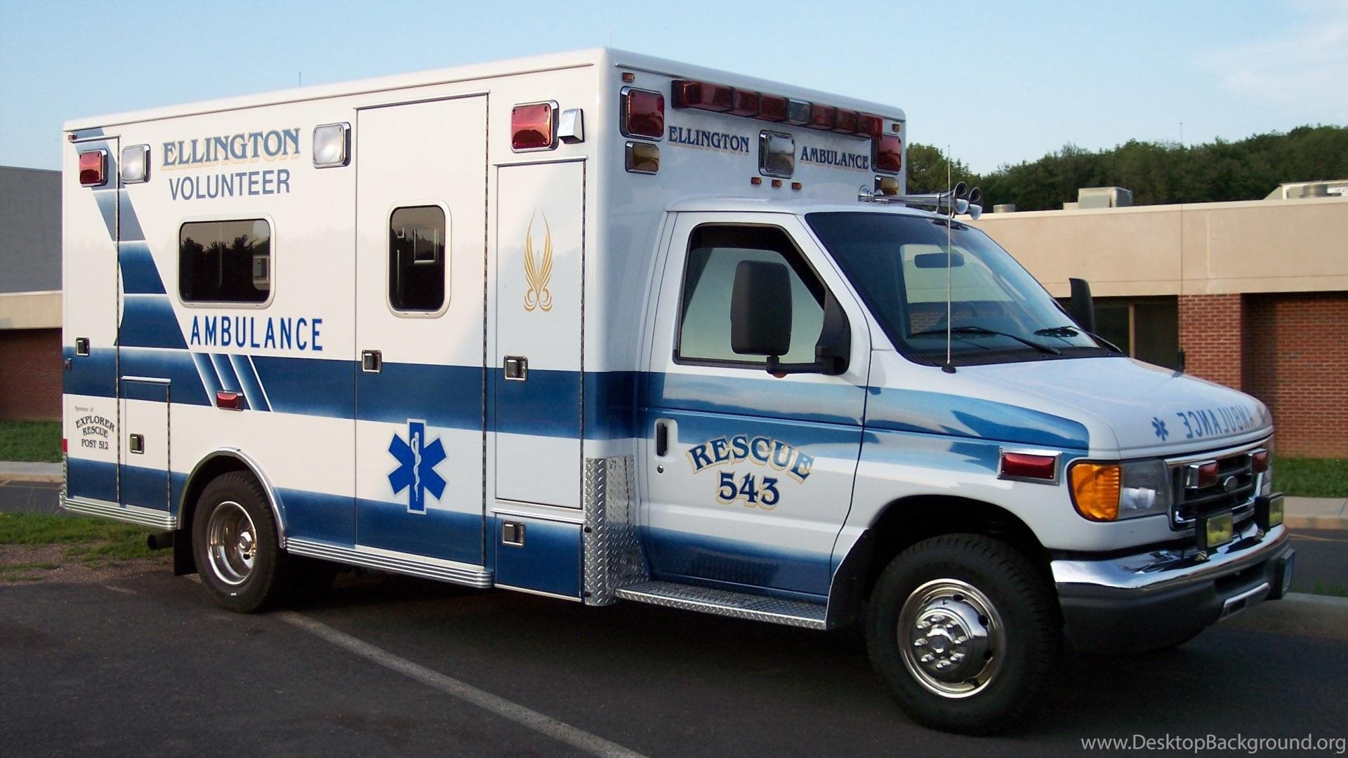 Evac Ambulance Rescue Cars HD Wallpaper Wallpaper Desktop Background