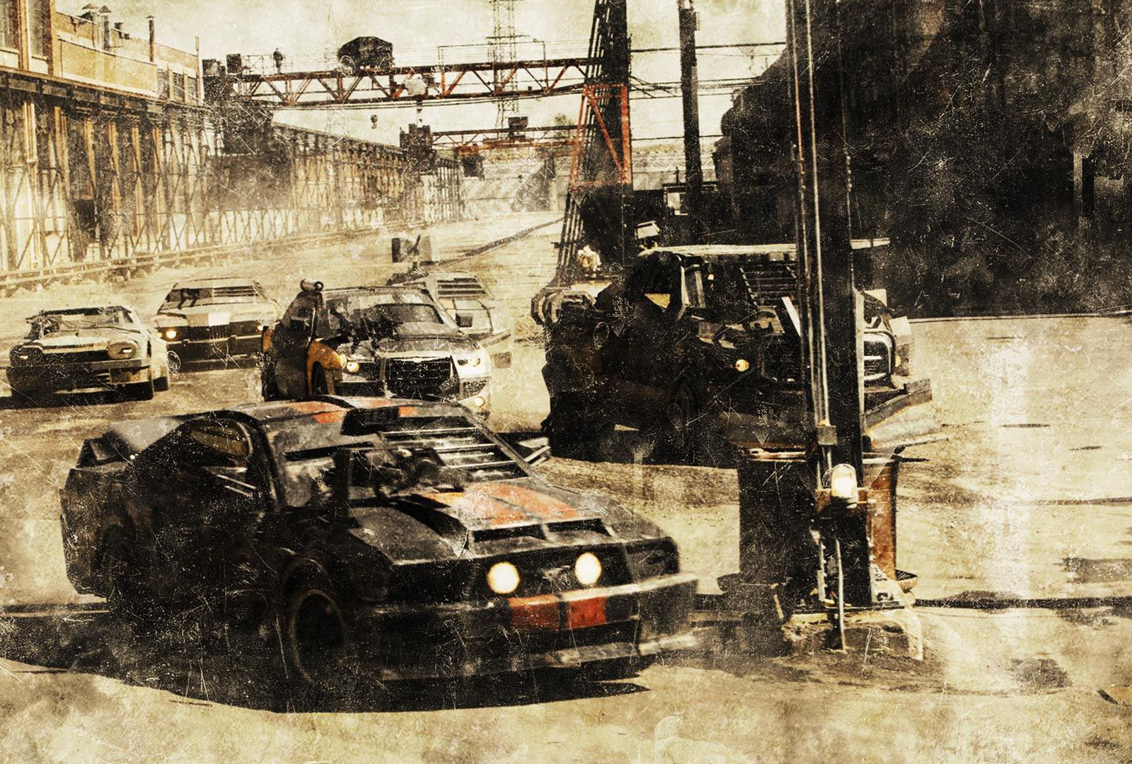 Desktop Wallpaper Death Race Movie, Custom Race Cars, HD Image, Picture, Background, L8bwns